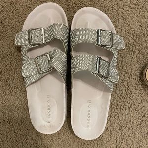 Rhinestone slides